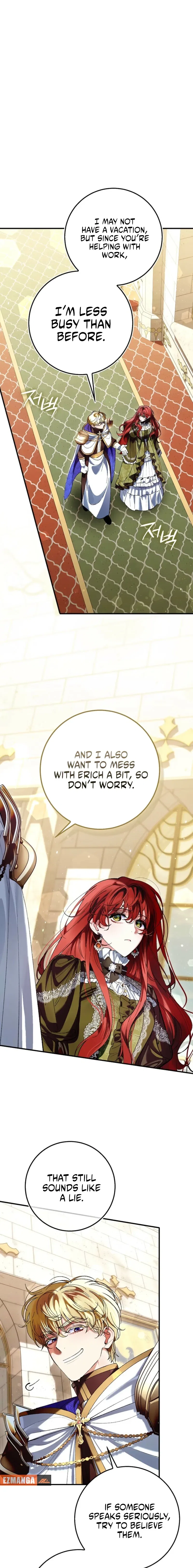 We Don’t Know Each Other Anymore Chapter 12 – Page 21