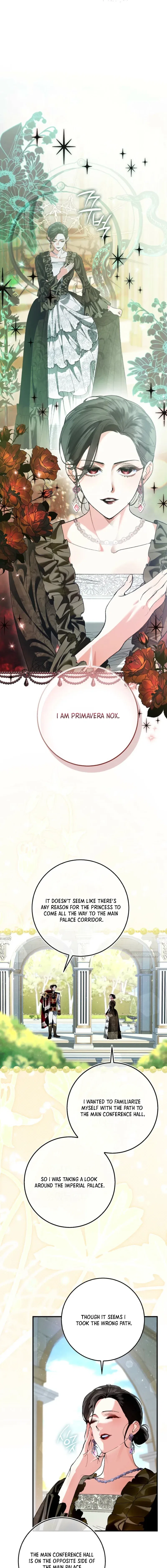 We Don’t Know Each Other Anymore Chapter 9 – Page 3