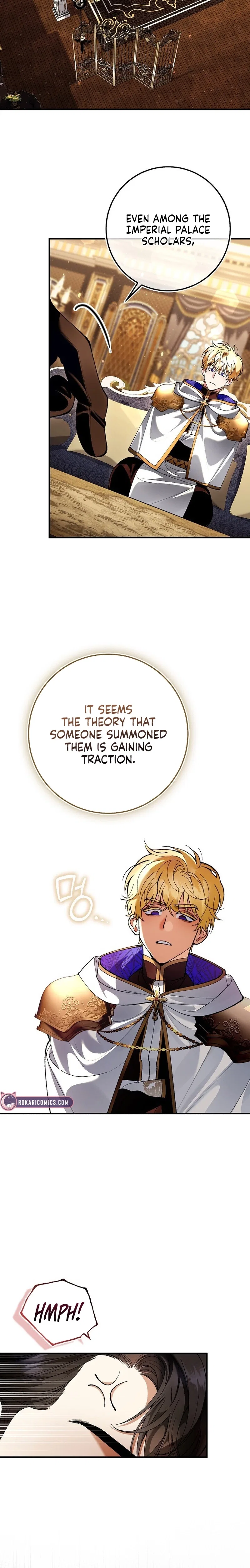 We Don’t Know Each Other Anymore Chapter 8 – Page 2