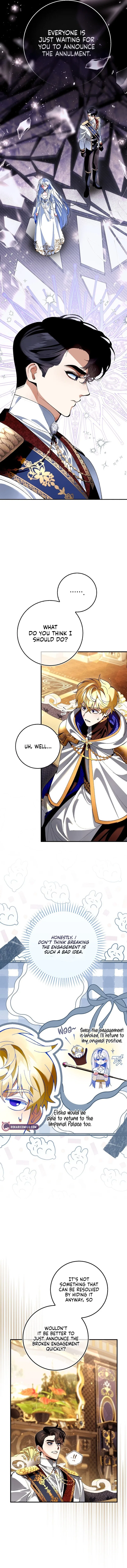 We Don’t Know Each Other Anymore Chapter 8 – Page 6
