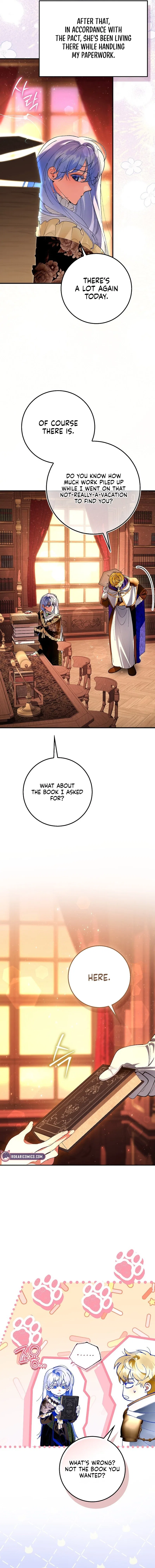 We Don’t Know Each Other Anymore Chapter 8 – Page 12
