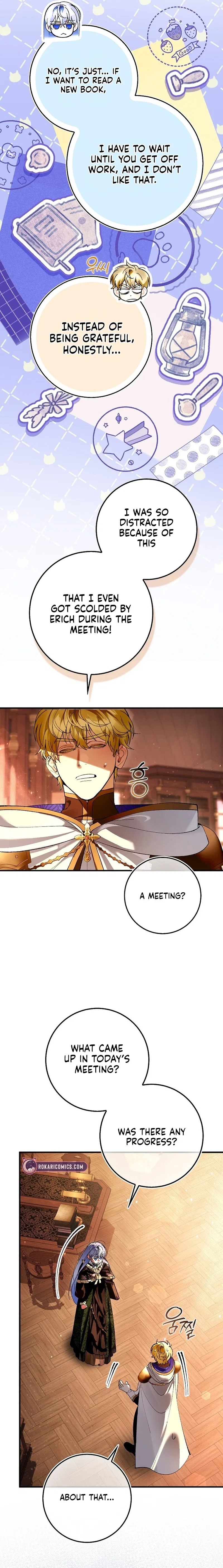 We Don’t Know Each Other Anymore Chapter 8 – Page 13