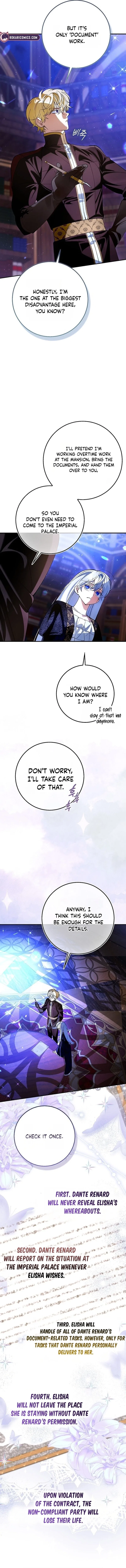 We Don’t Know Each Other Anymore Chapter 7 – Page 8