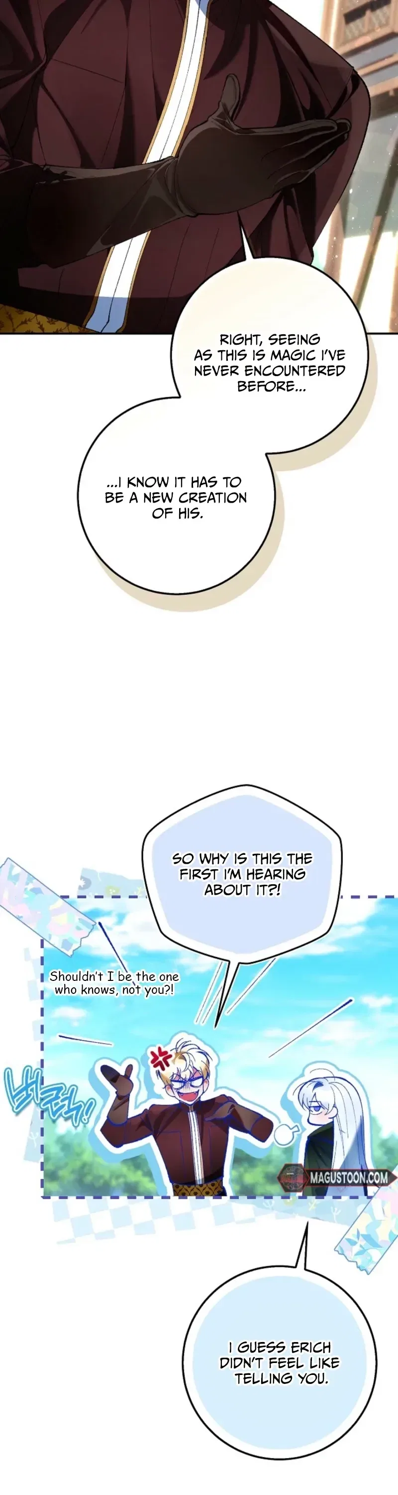 We Don’t Know Each Other Anymore Chapter 6 – Page 25