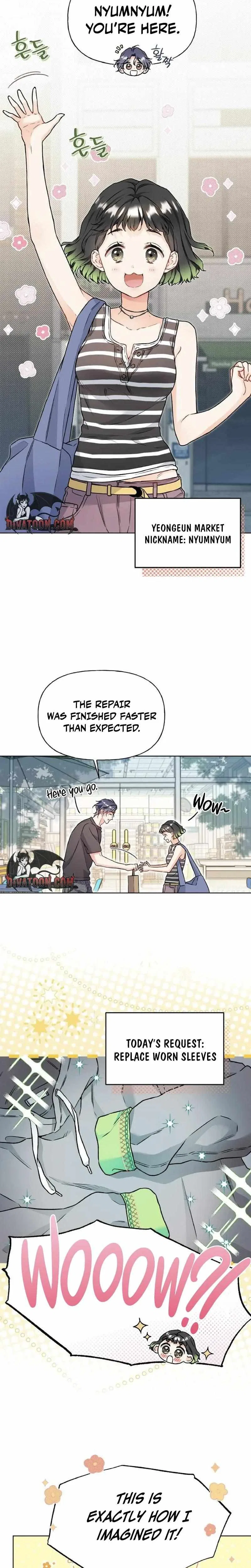 Satan’s Pure Love Chapter 26 – Page 2