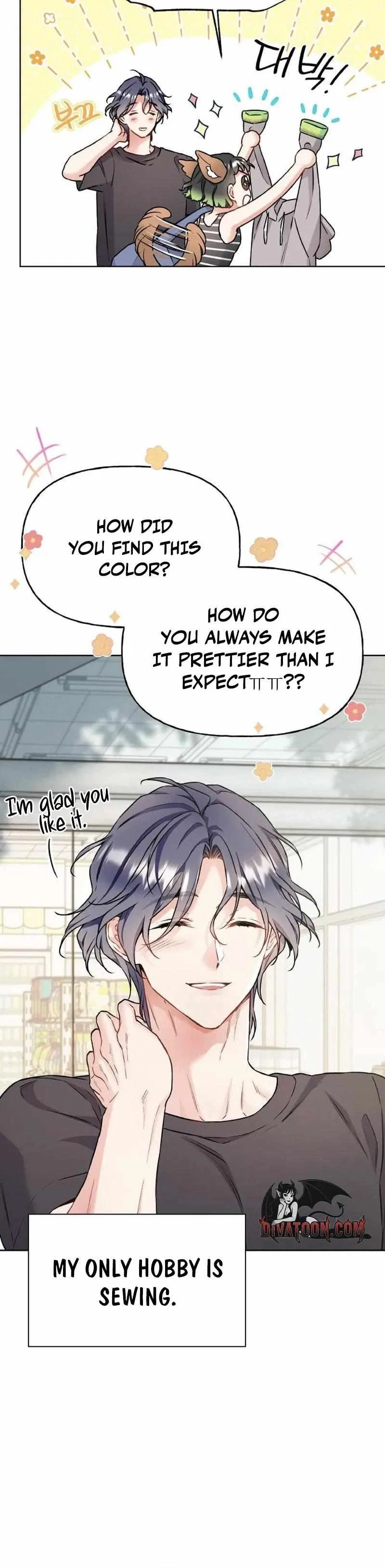 Satan’s Pure Love Chapter 26 – Page 3