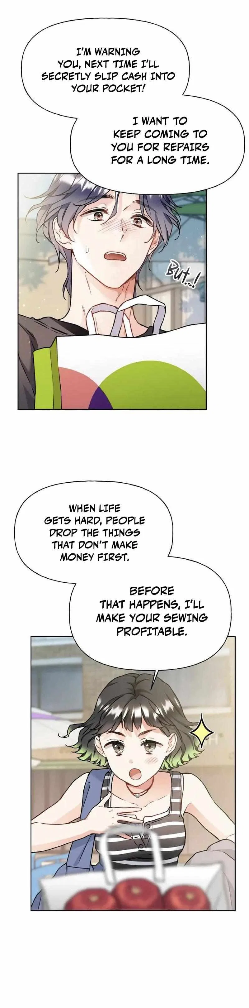 Satan’s Pure Love Chapter 26 – Page 12