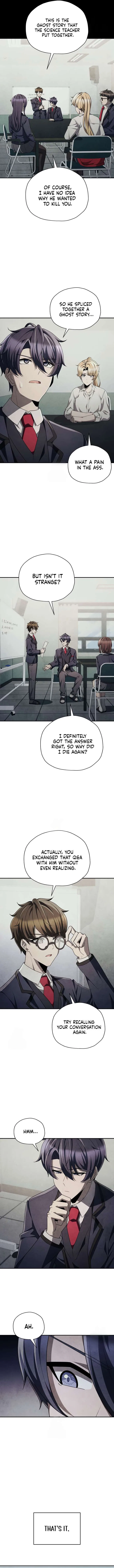Ghost Story Club (Remake) Chapter 74 – Page 10