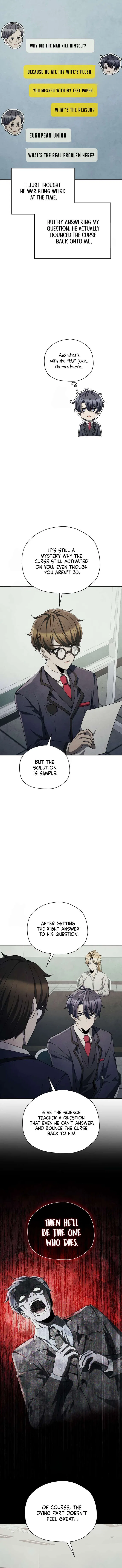 Ghost Story Club (Remake) Chapter 74 – Page 11