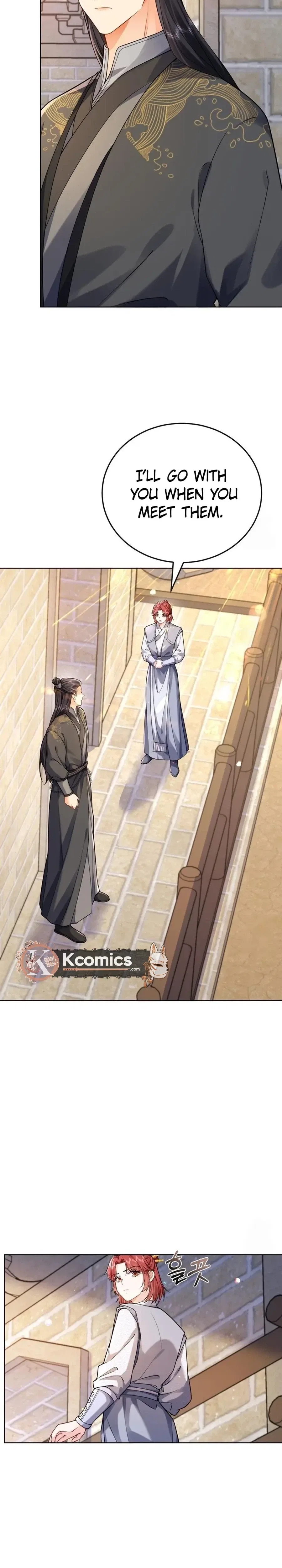 What’s With the Three Kingdoms-Obsessed Male Lead? Chapter 21 – Page 7