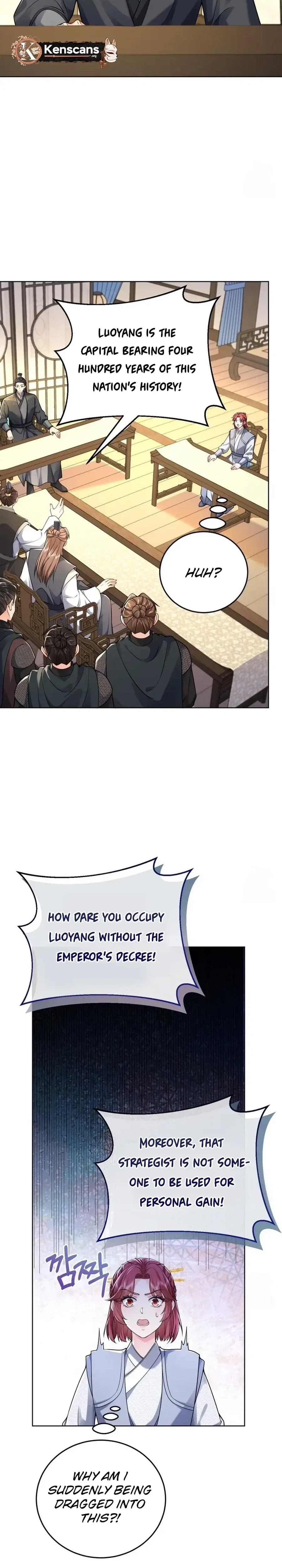 What’s With the Three Kingdoms-Obsessed Male Lead? Chapter 21 – Page 10