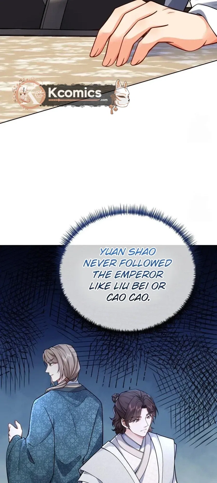 What’s With the Three Kingdoms-Obsessed Male Lead? Chapter 21 – Page 12