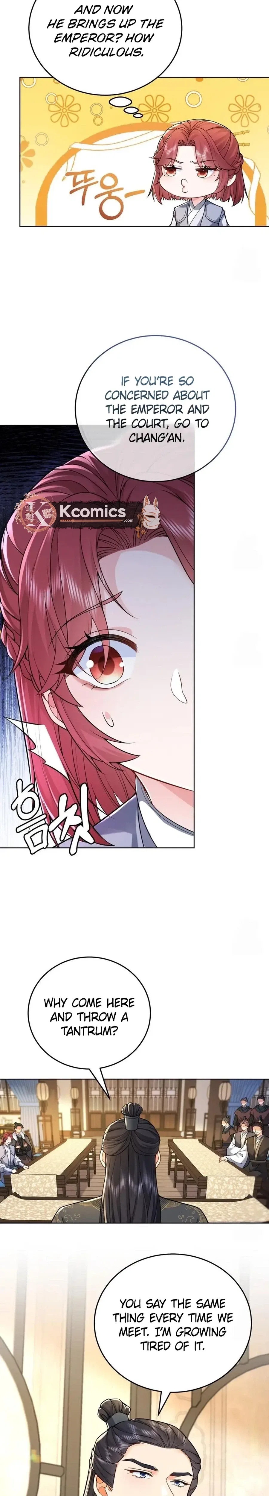 What’s With the Three Kingdoms-Obsessed Male Lead? Chapter 21 – Page 14