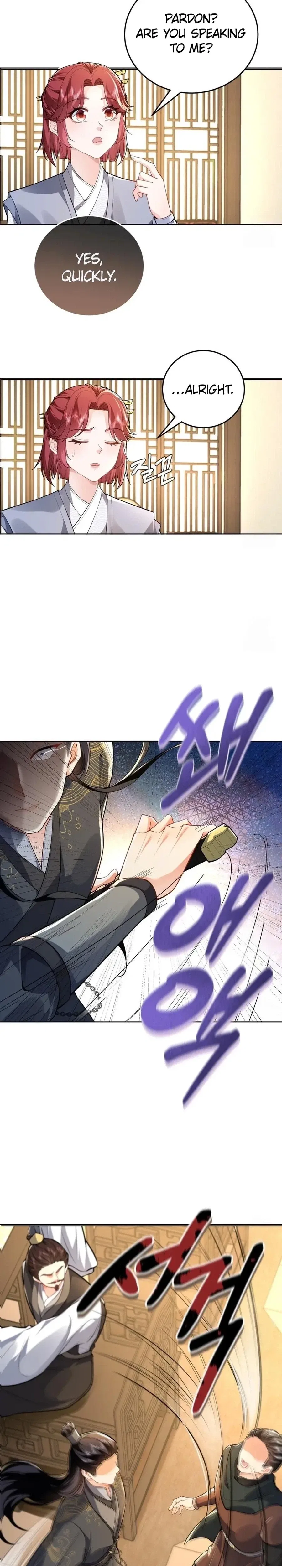 What’s With the Three Kingdoms-Obsessed Male Lead? Chapter 21 – Page 19