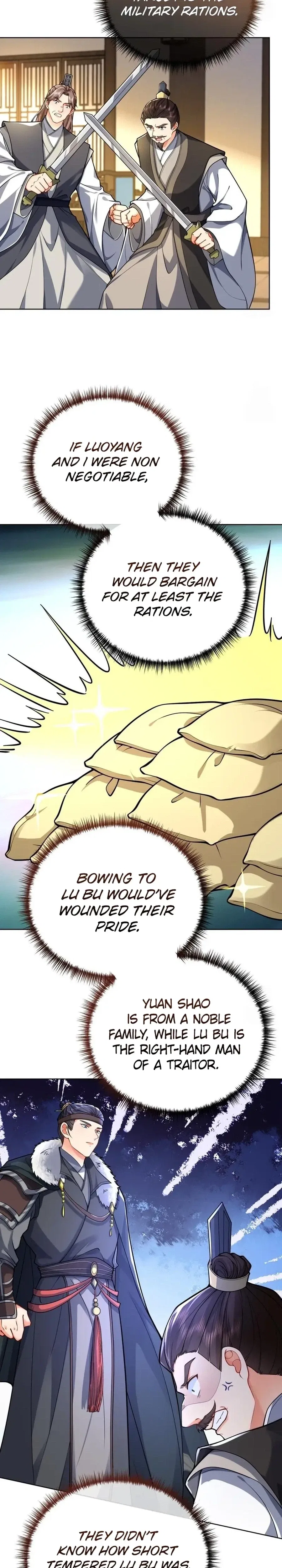 What’s With the Three Kingdoms-Obsessed Male Lead? Chapter 21 – Page 26