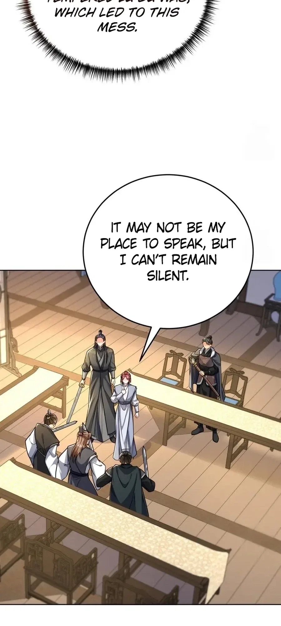 What’s With the Three Kingdoms-Obsessed Male Lead? Chapter 21 – Page 27