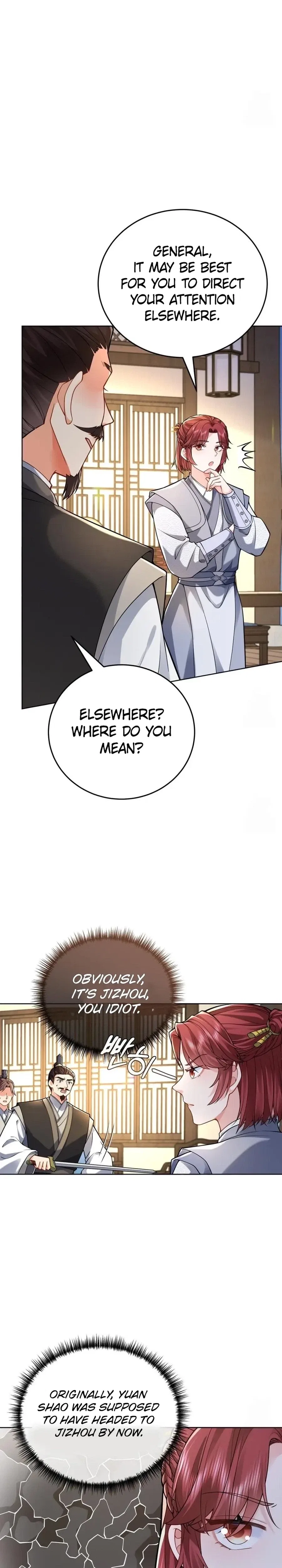 What’s With the Three Kingdoms-Obsessed Male Lead? Chapter 21 – Page 28