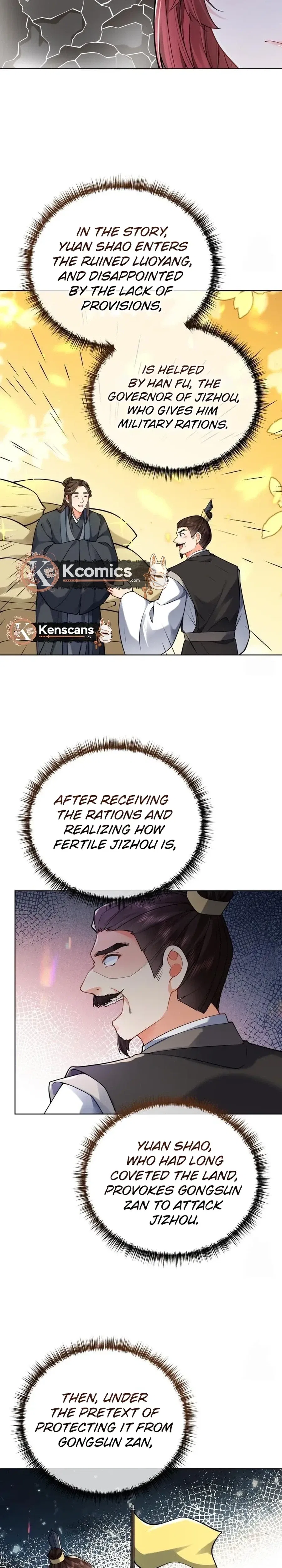 What’s With the Three Kingdoms-Obsessed Male Lead? Chapter 21 – Page 29
