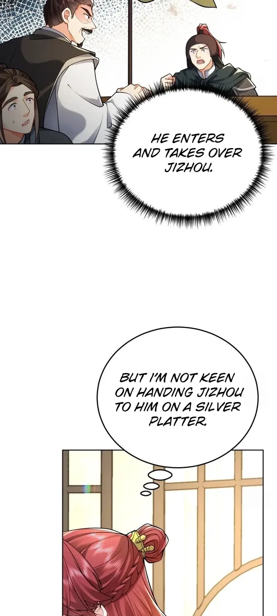 What’s With the Three Kingdoms-Obsessed Male Lead? Chapter 21 – Page 30