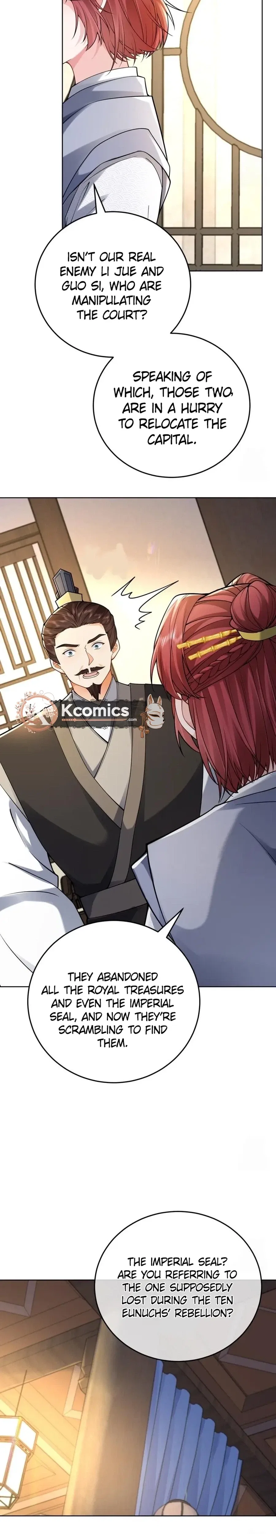 What’s With the Three Kingdoms-Obsessed Male Lead? Chapter 21 – Page 31
