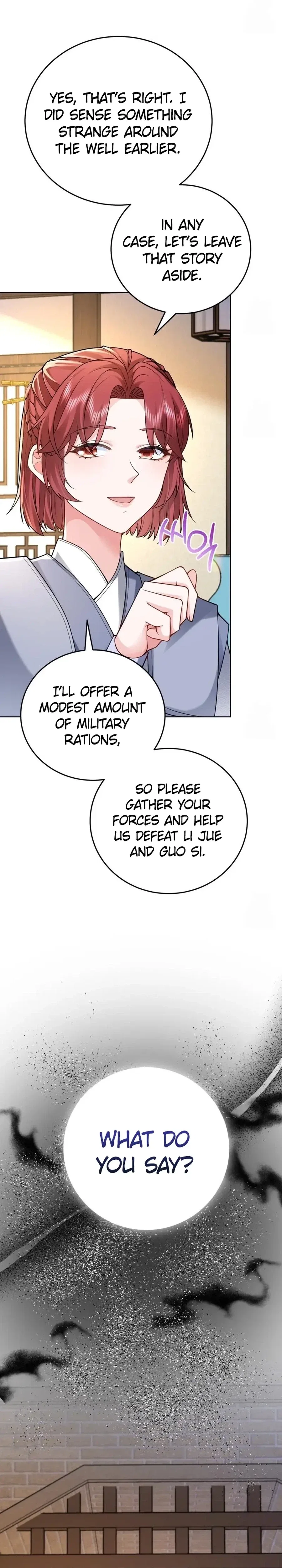 What’s With the Three Kingdoms-Obsessed Male Lead? Chapter 21 – Page 32