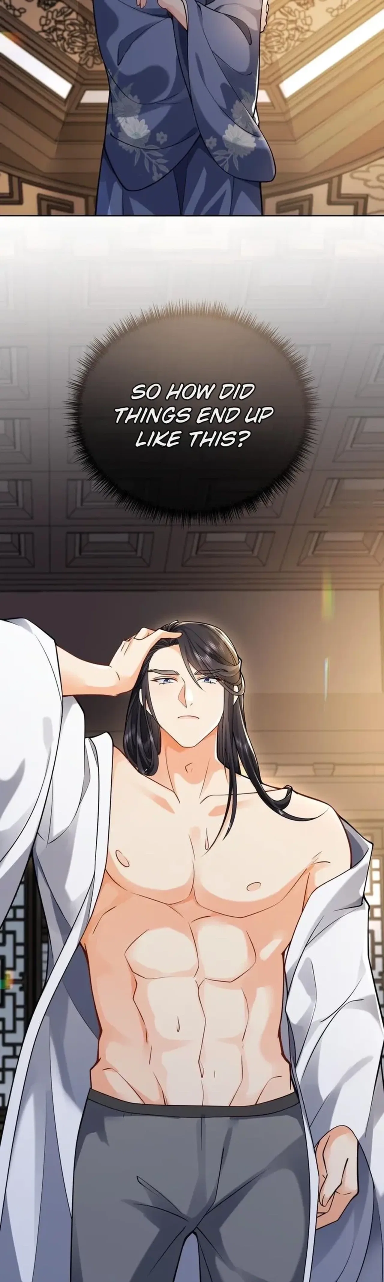 What’s With the Three Kingdoms-Obsessed Male Lead? Chapter 21 – Page 40