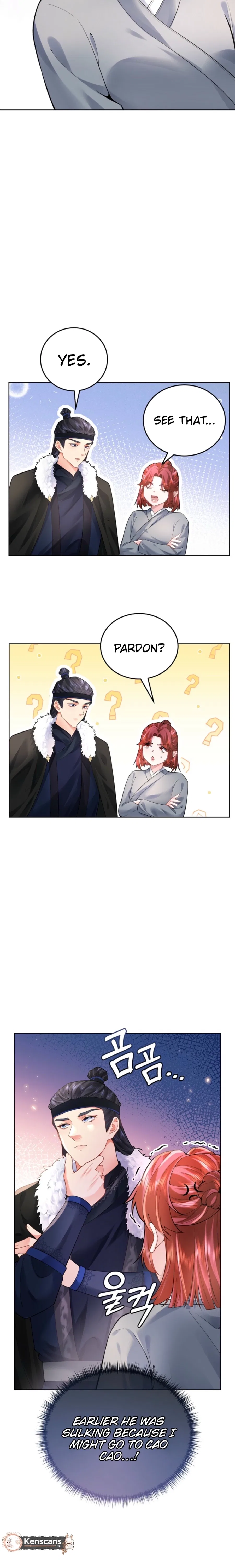 What’s With the Three Kingdoms-Obsessed Male Lead? Chapter 20 – Page 5
