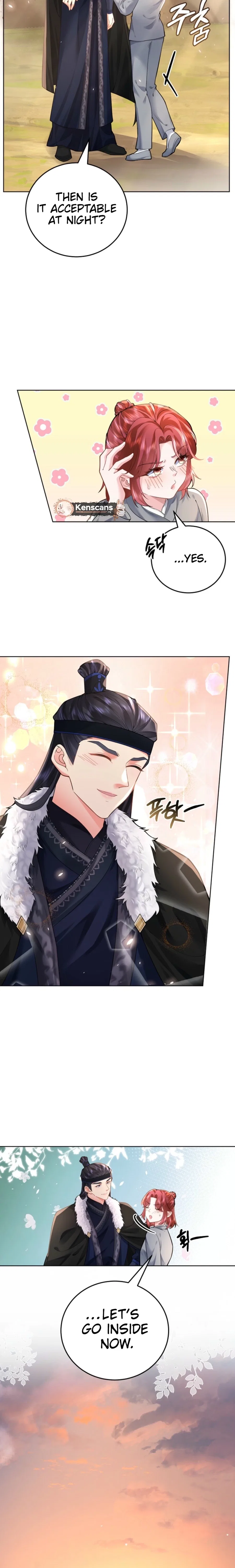 What’s With the Three Kingdoms-Obsessed Male Lead? Chapter 20 – Page 8