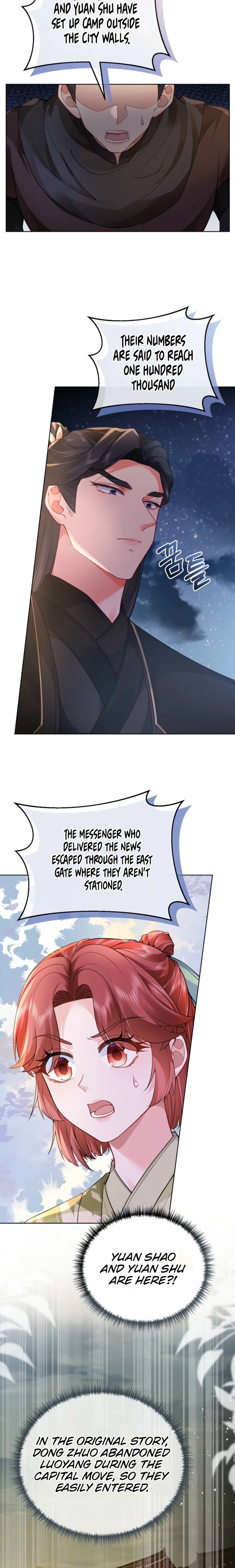 What’s With the Three Kingdoms-Obsessed Male Lead? Chapter 20 – Page 11
