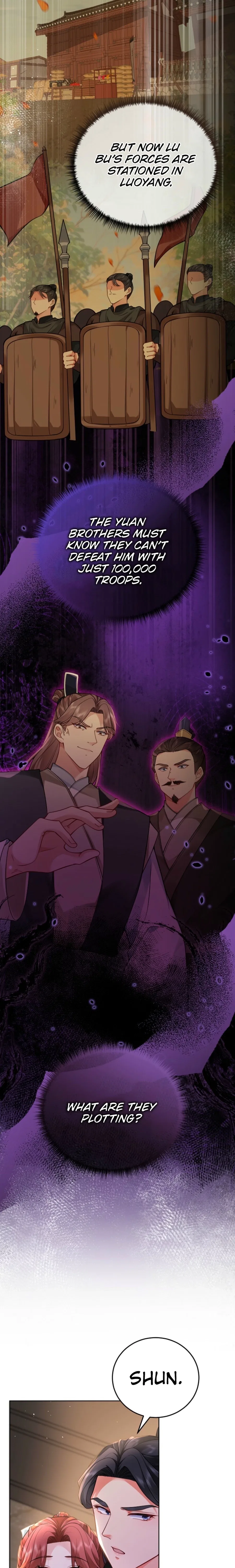 What’s With the Three Kingdoms-Obsessed Male Lead? Chapter 20 – Page 12