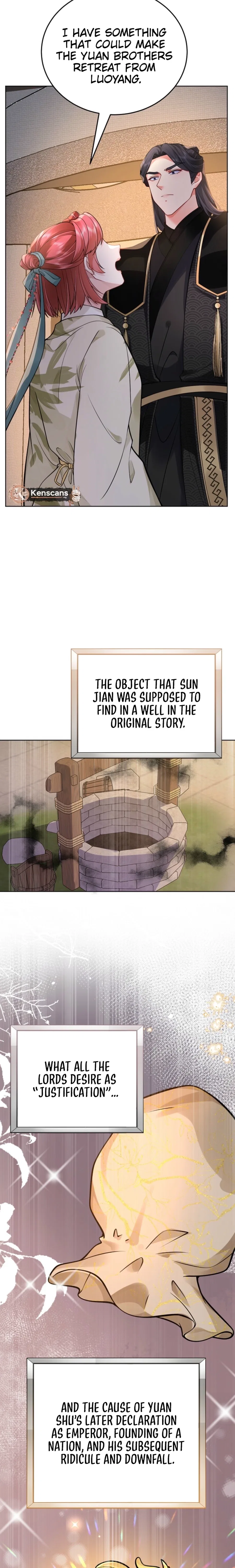 What’s With the Three Kingdoms-Obsessed Male Lead? Chapter 20 – Page 18