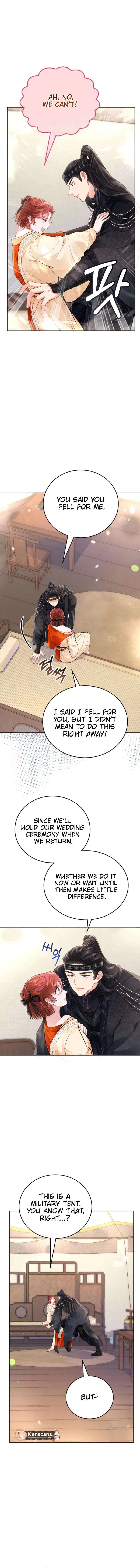 What’s With the Three Kingdoms-Obsessed Male Lead? Chapter 13 – Page 3