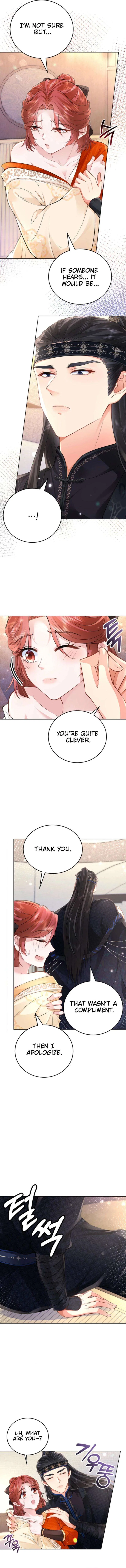 What’s With the Three Kingdoms-Obsessed Male Lead? Chapter 13 – Page 4