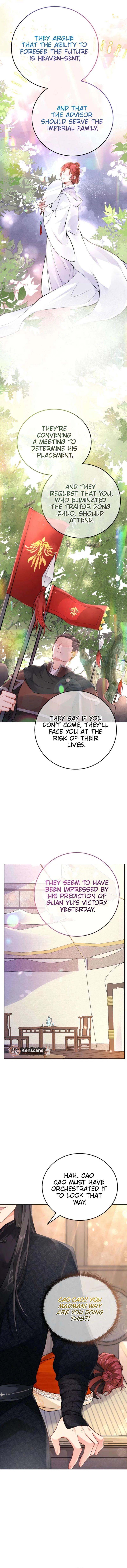 What’s With the Three Kingdoms-Obsessed Male Lead? Chapter 13 – Page 7