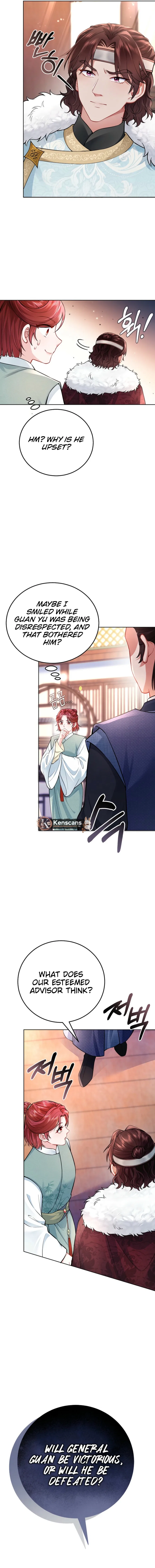 What’s With the Three Kingdoms-Obsessed Male Lead? Chapter 9 – Page 2