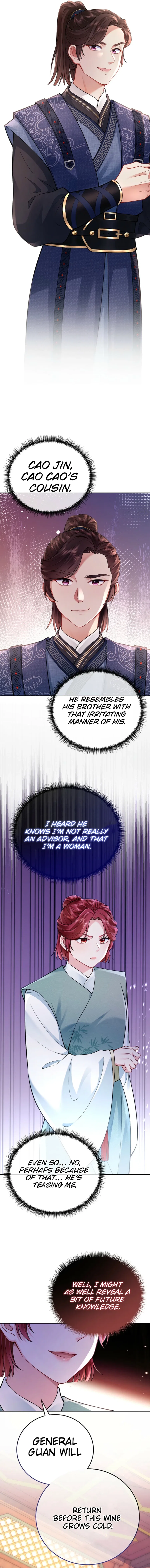 What’s With the Three Kingdoms-Obsessed Male Lead? Chapter 9 – Page 3