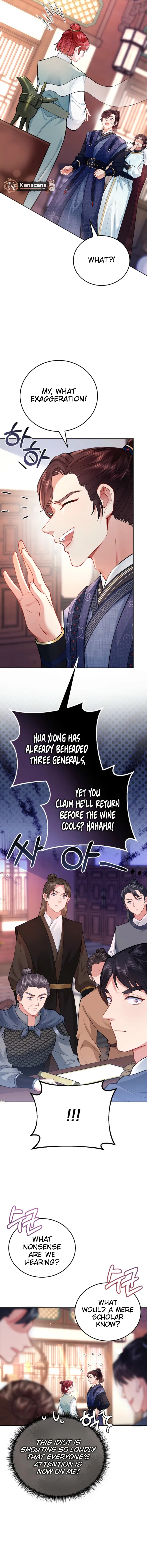 What’s With the Three Kingdoms-Obsessed Male Lead? Chapter 9 – Page 4