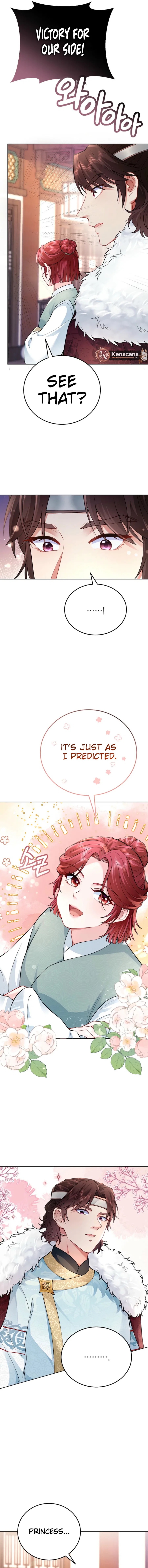 What’s With the Three Kingdoms-Obsessed Male Lead? Chapter 9 – Page 7