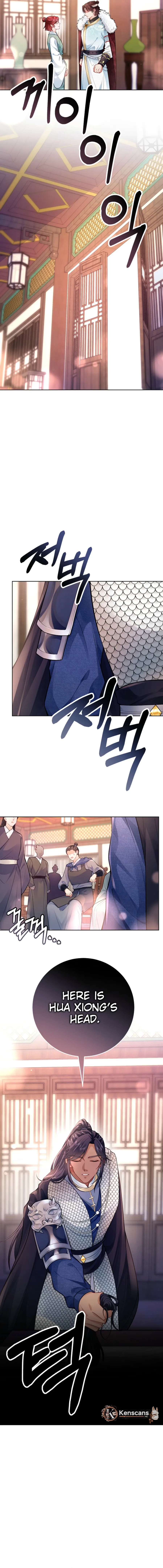 What’s With the Three Kingdoms-Obsessed Male Lead? Chapter 9 – Page 8