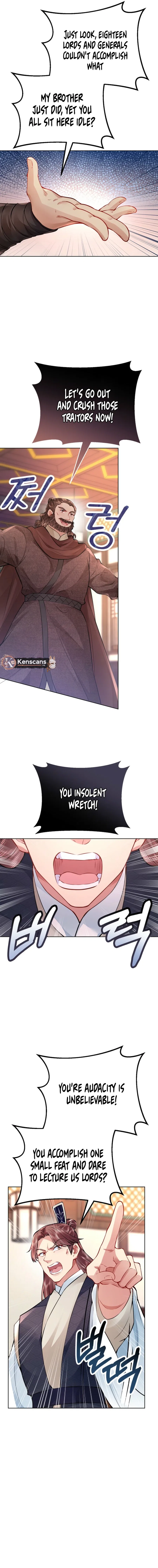 What’s With the Three Kingdoms-Obsessed Male Lead? Chapter 9 – Page 10