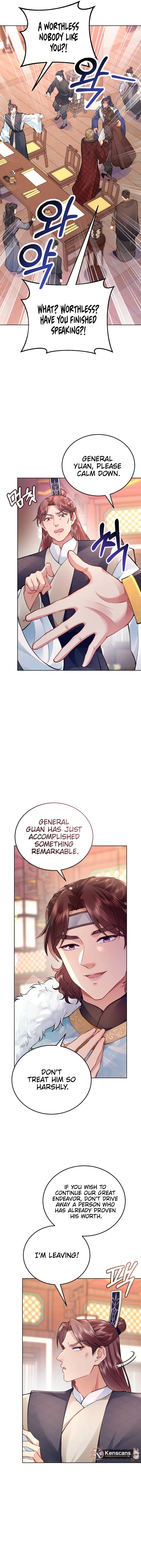 What’s With the Three Kingdoms-Obsessed Male Lead? Chapter 9 – Page 11