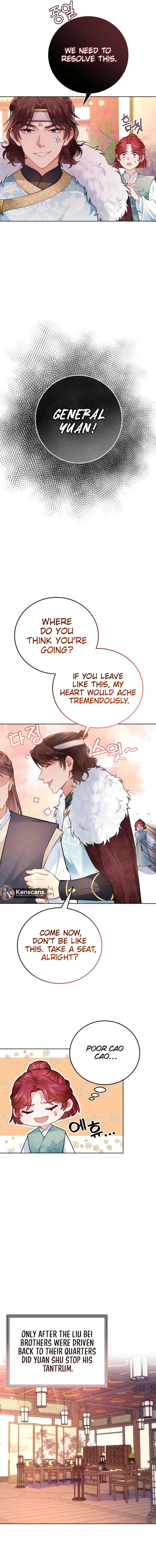 What’s With the Three Kingdoms-Obsessed Male Lead? Chapter 9 – Page 13