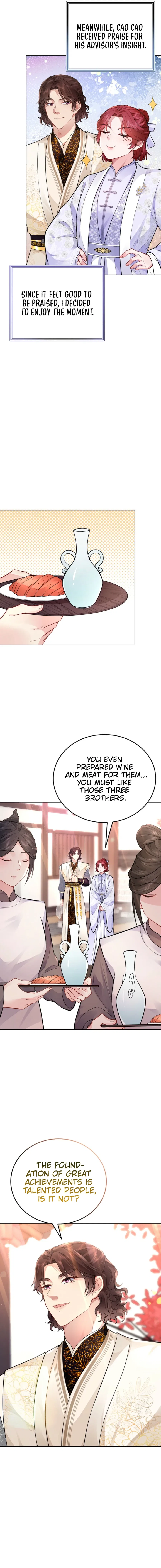 What’s With the Three Kingdoms-Obsessed Male Lead? Chapter 9 – Page 14