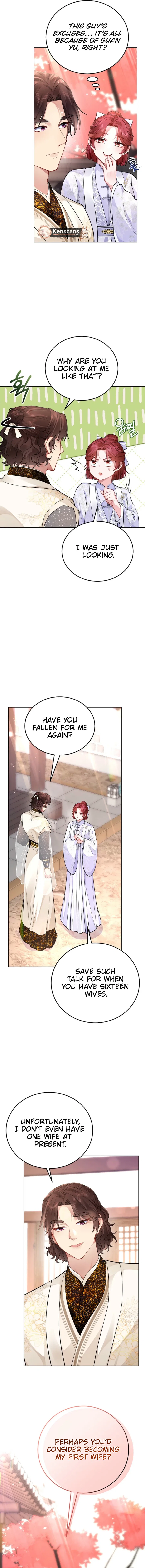 What’s With the Three Kingdoms-Obsessed Male Lead? Chapter 9 – Page 15