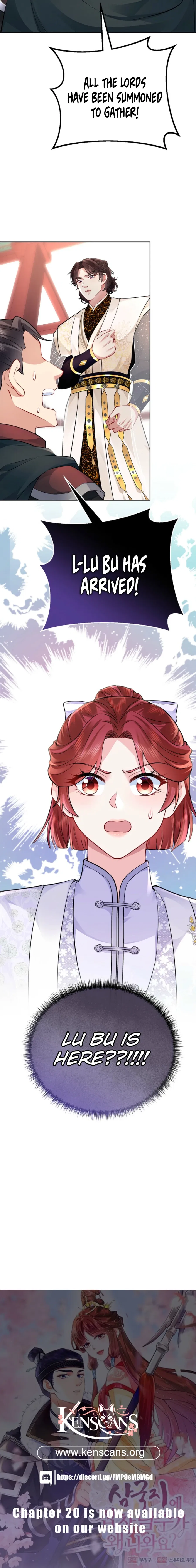 What’s With the Three Kingdoms-Obsessed Male Lead? Chapter 9 – Page 20