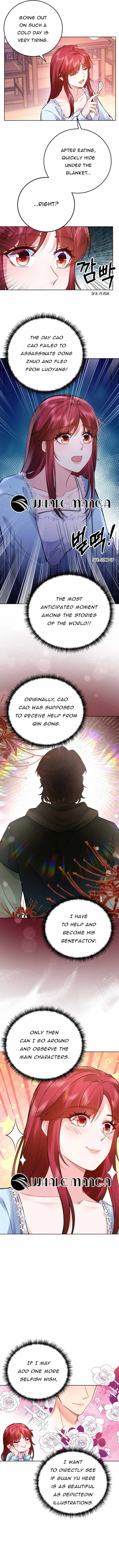 What’s With the Three Kingdoms-Obsessed Male Lead? Chapter 1 – Page 8
