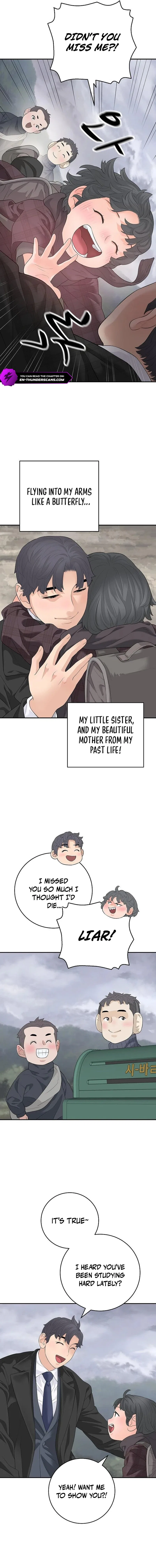 I Am Really the Only Tycoon Chapter 21 – Page 4