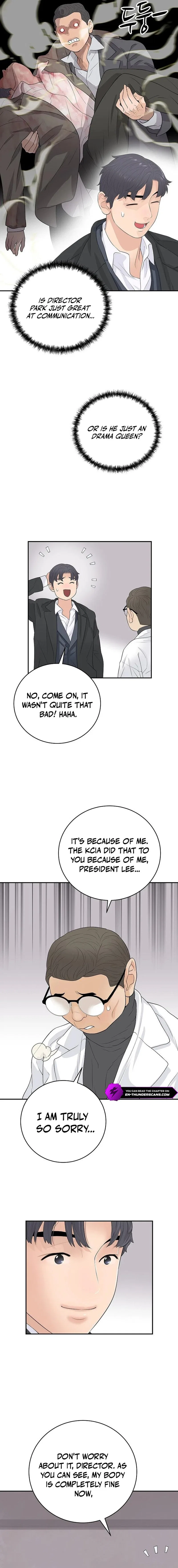 I Am Really the Only Tycoon Chapter 21 – Page 9