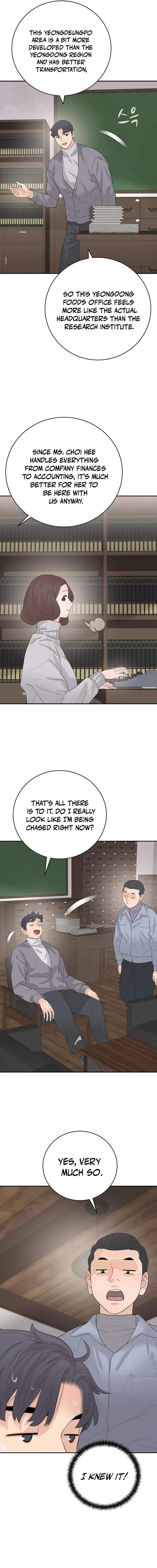 I Am Really the Only Tycoon Chapter 21 – Page 18