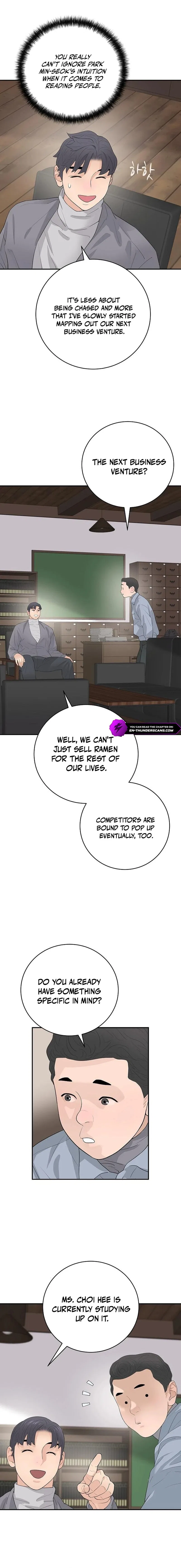 I Am Really the Only Tycoon Chapter 21 – Page 19